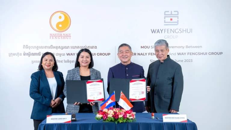 Master Naly Feng Shui x Way FengShui Group